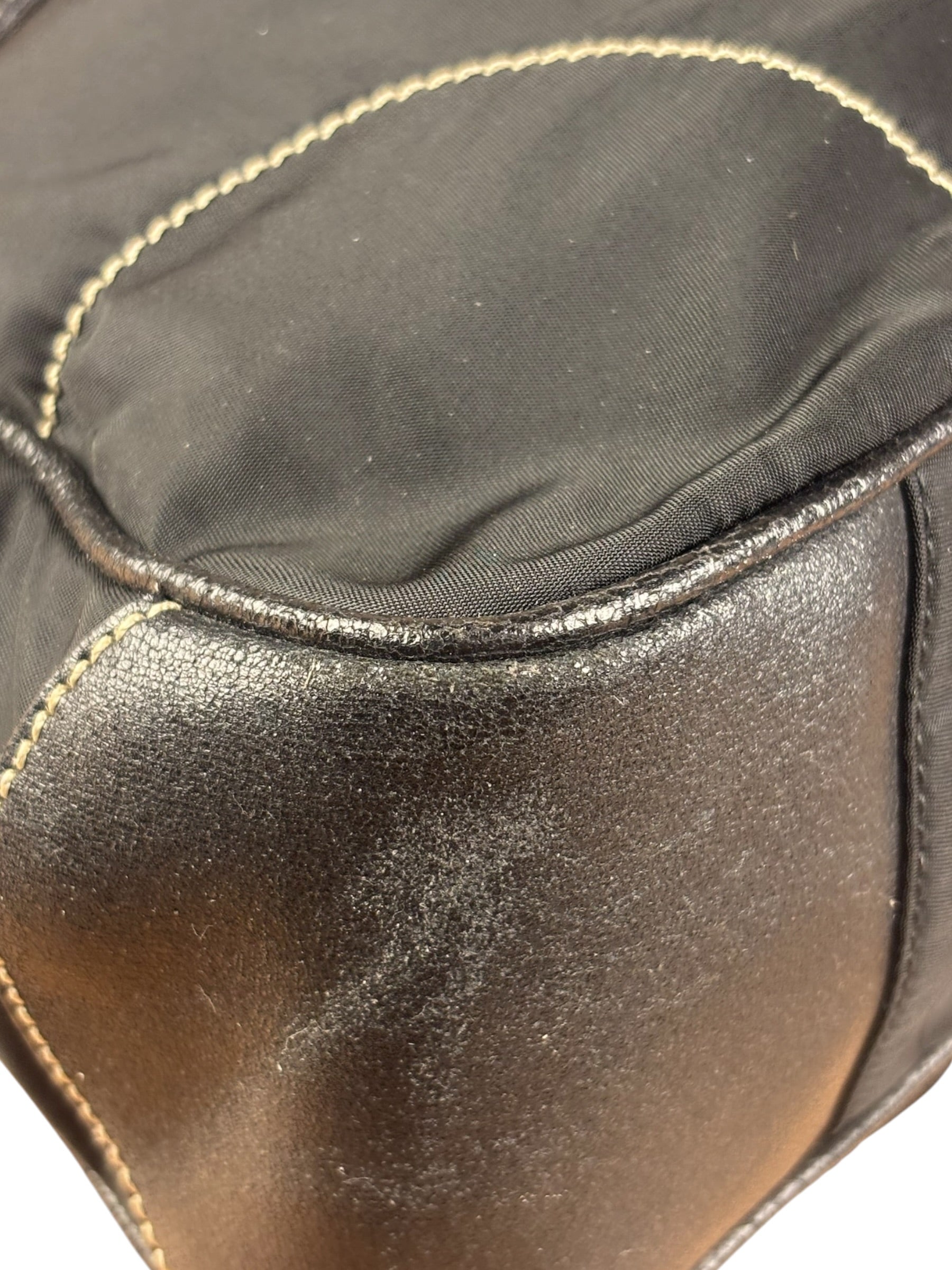 Prada Nylon Duet Handbag
