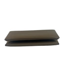 Hermes Beige Leather Calvi Coin Holder