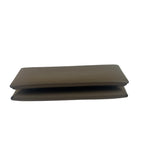 Hermes Beige Leather Calvi Coin Holder