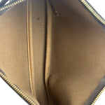 Louis Vuitton Leather Monogram Pochette