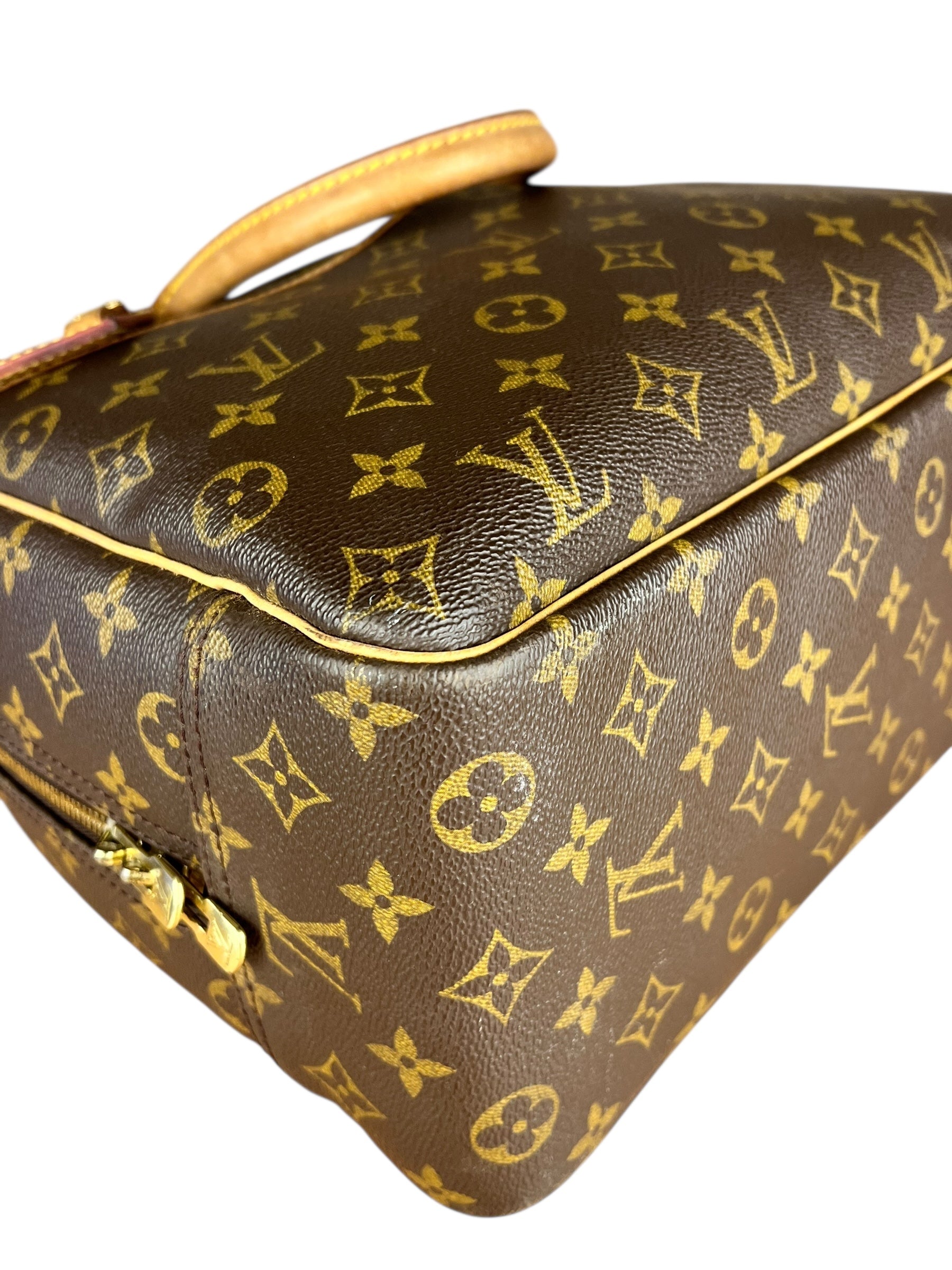 Louis Vuitton Vintage Monogram Deauville Handbag