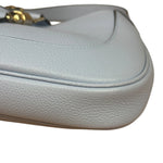 Gucci Jackie 1961 Hobo Bag Light Blue Grained Leather