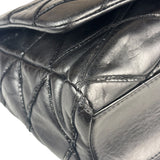 Louis Vuitton Black Quilted Lambskin Chain Flap Bag