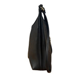 Chrome Hearts Leather Viv Silver Dagger Shoulder Bag