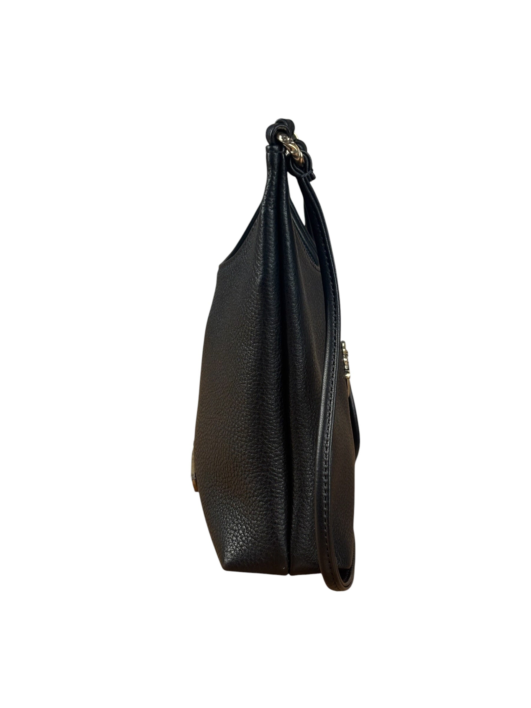 Chrome Hearts Leather Viv Silver Dagger Shoulder Bag