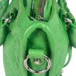 Balenciaga Green Leather Small Le City Two-Way Bag