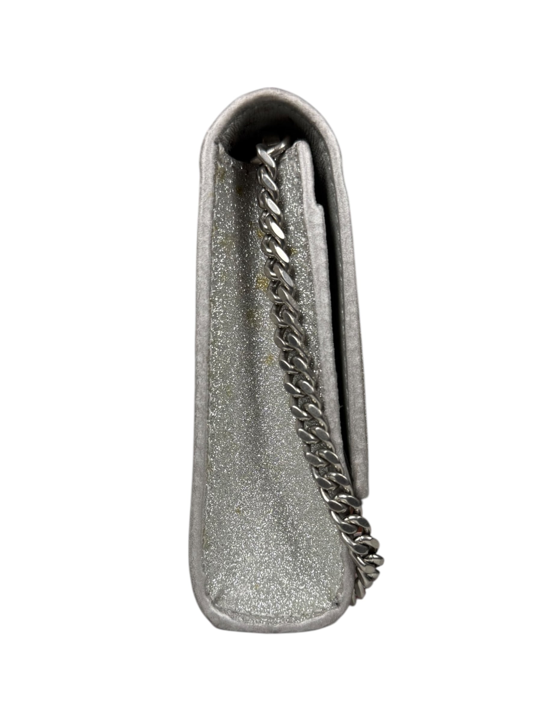 Balenciaga Hourglass Wallet On Chain XS