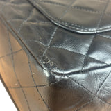 Chanel Black Small Quilted Flap Shoulder Bag 86-88