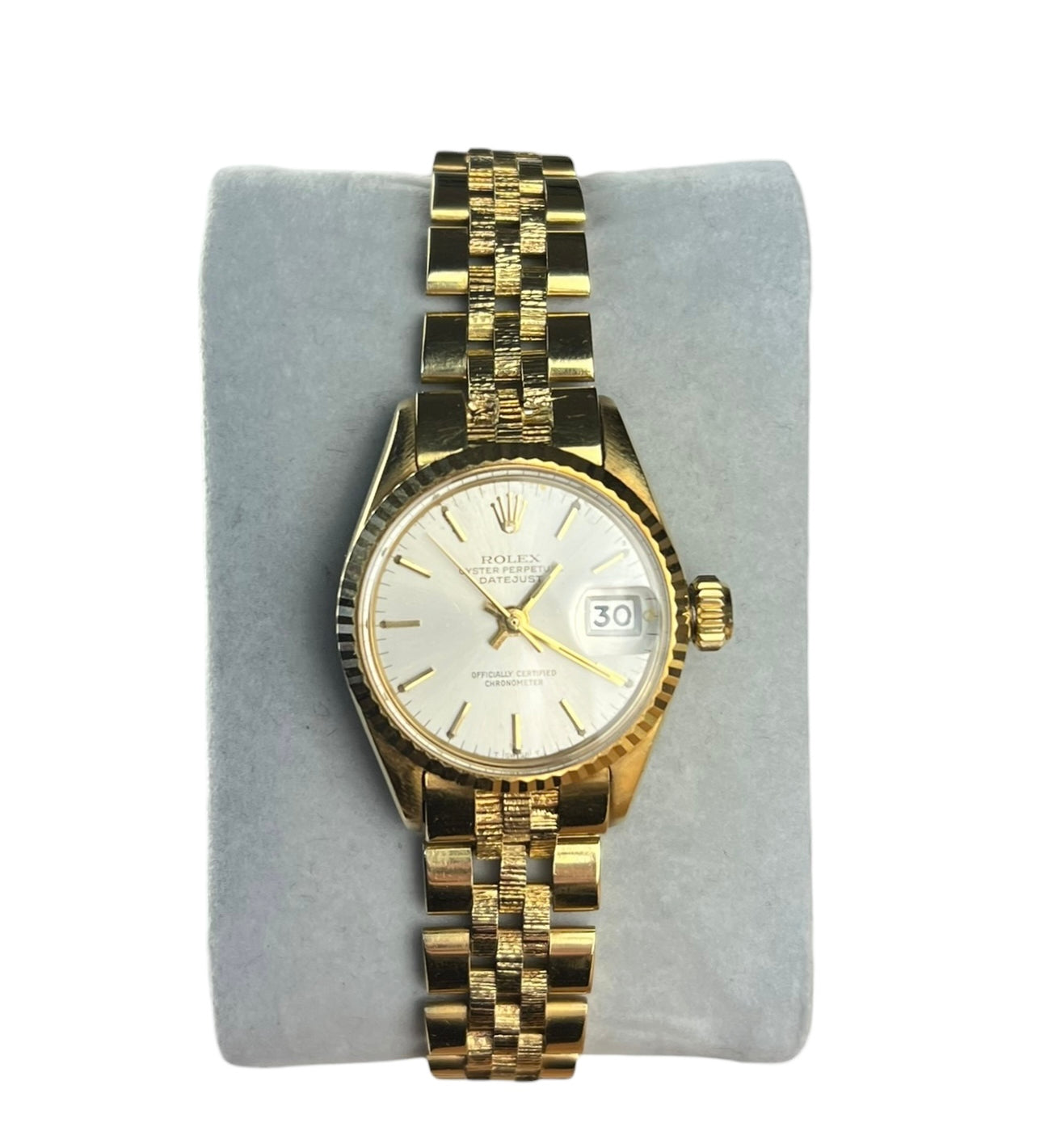 Rolex Lady-Datejust 6917 18K Yellow Gold Watch 1976