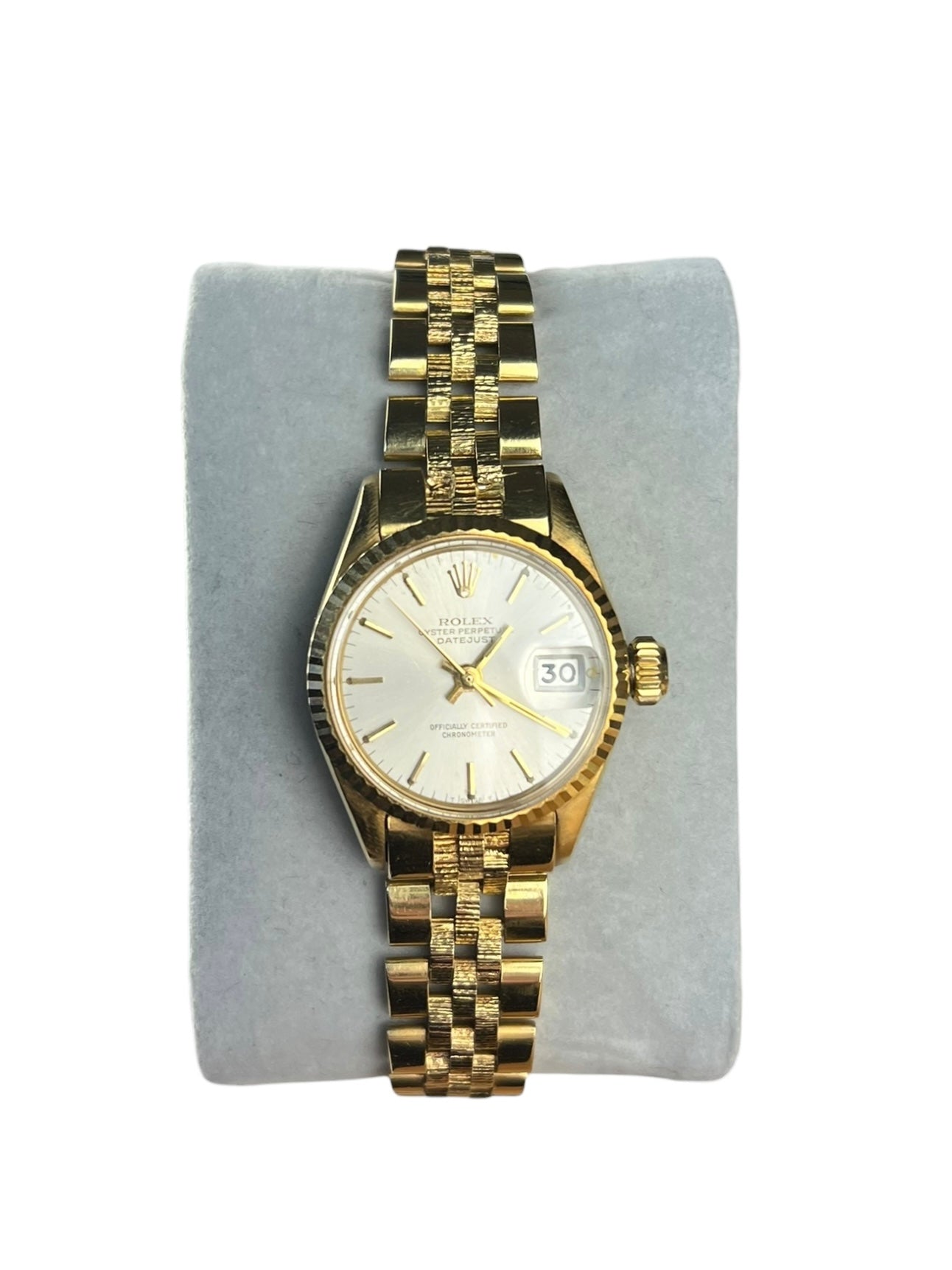 Rolex Lady-Datejust 6917 18K Yellow Gold Watch 1976