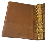 Louis Vuitton Monogram Medium Ring Agenda Cover