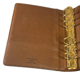 Louis Vuitton Monogram Medium Ring Agenda Cover