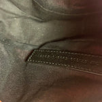 Balenciaga Pink Denim Le Cagole Shoulder Bag