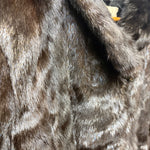 Vintage Brown Malvoise Mink Fur Coat