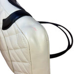 Chanel Vintage Leather Cambon Ligne Crossbody/Shoulder Bag-2008