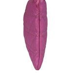 Christian Dior Fuchsia Leather  Flat Pouch