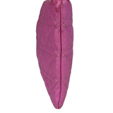 Christian Dior Fuchsia Leather  Flat Pouch