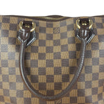 Louis Vuitton Damier Ebene Saleya Tote Bag