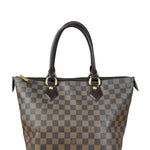 Louis Vuitton Saleya Damier Ebene Shoulder Bag