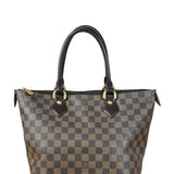 Louis Vuitton Saleya Damier Ebene Shoulder Bag