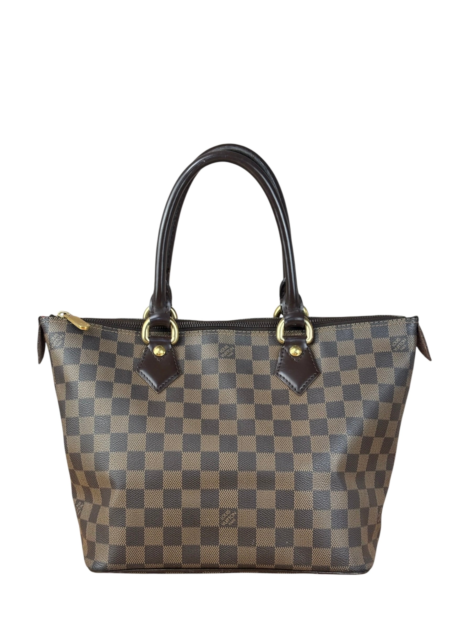 Louis Vuitton Saleya Damier Ebene Shoulder Bag