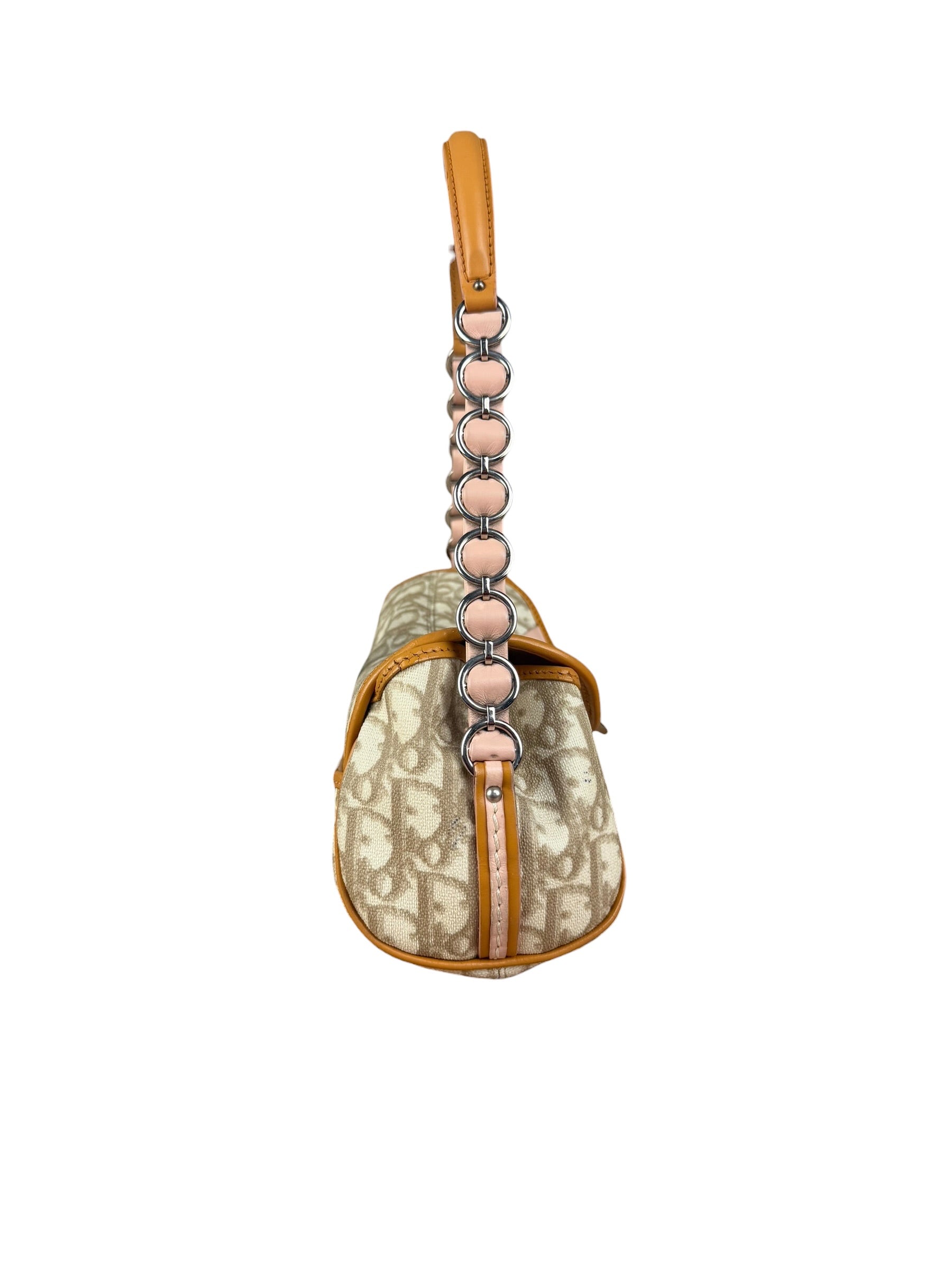 Christian Dior Vintage Romantique Trotter Baguette