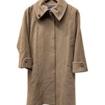 Miss Chloé Brown Wool Trench Coat