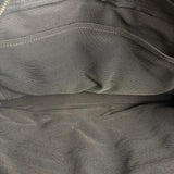 Hermes Herline Canvas Tote Grey