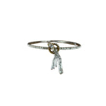 Miu Miu Crystal Jewel Fringe Choker