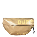Beige Burberry Horseferry Large Beltbag