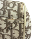 Christian Dior Vintage Monogram Flower Frame Satchel Hand Bag
