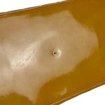 Chanel Vintage Patent Chocolate Bar Bowler Bag