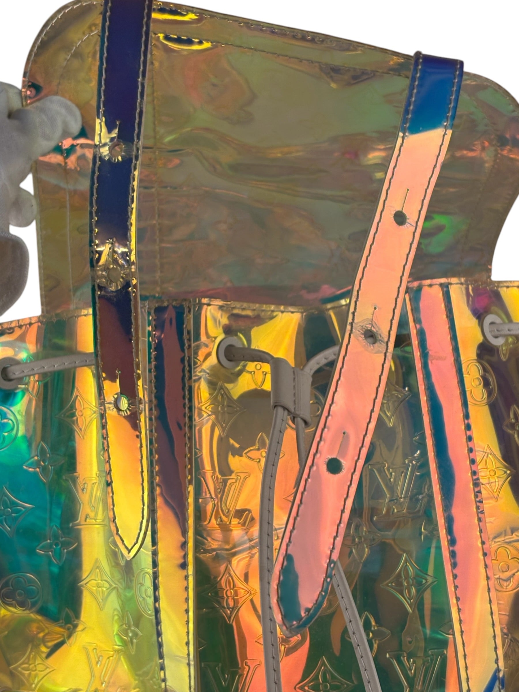 Louis Vuitton Christopher GM Backpack PVC Iridescent by Virgil