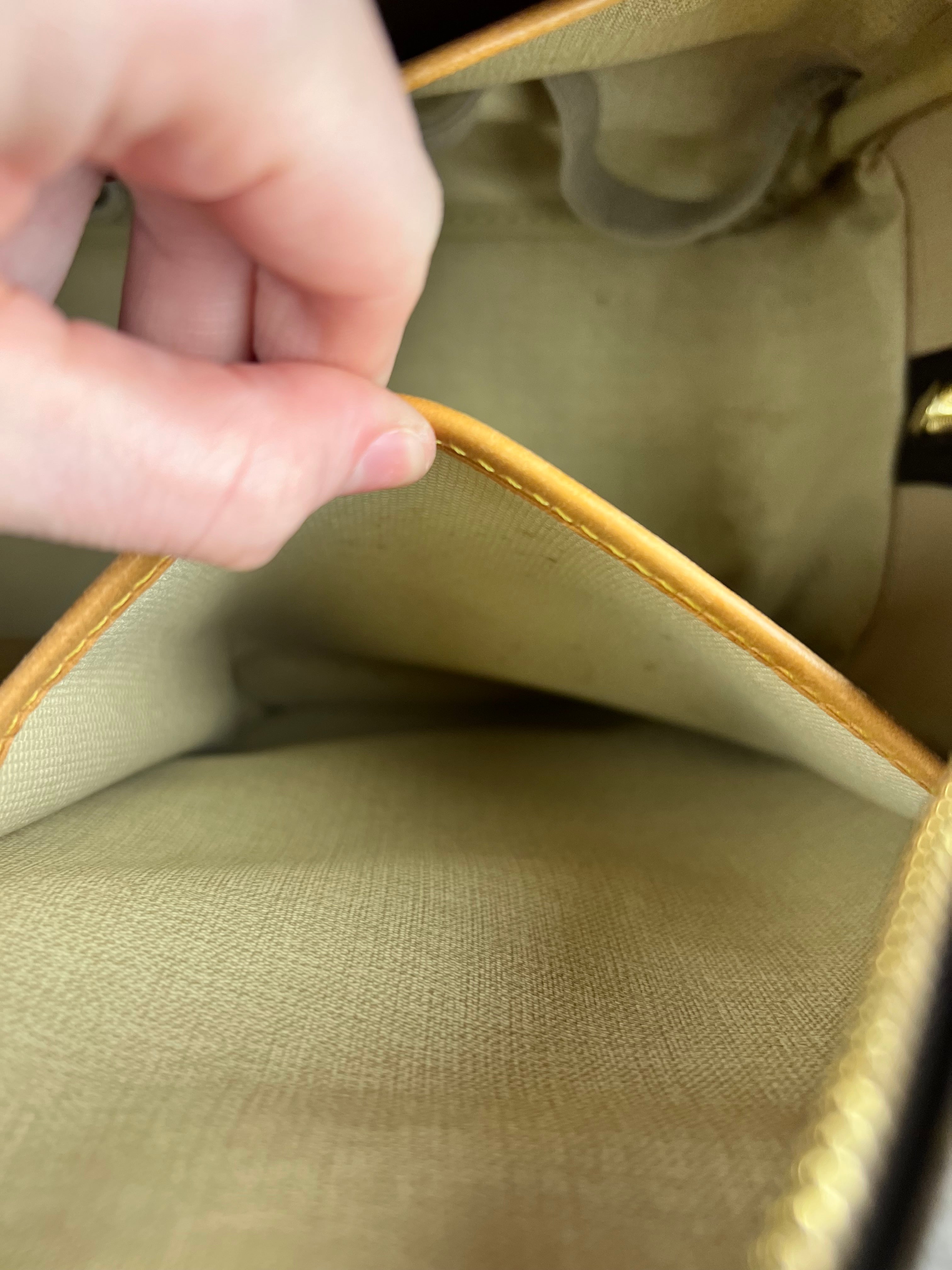 Louis Vuitton Vintage Monogram Deauville Handbag