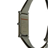 Gucci 1500L Black Dial Bangle Band