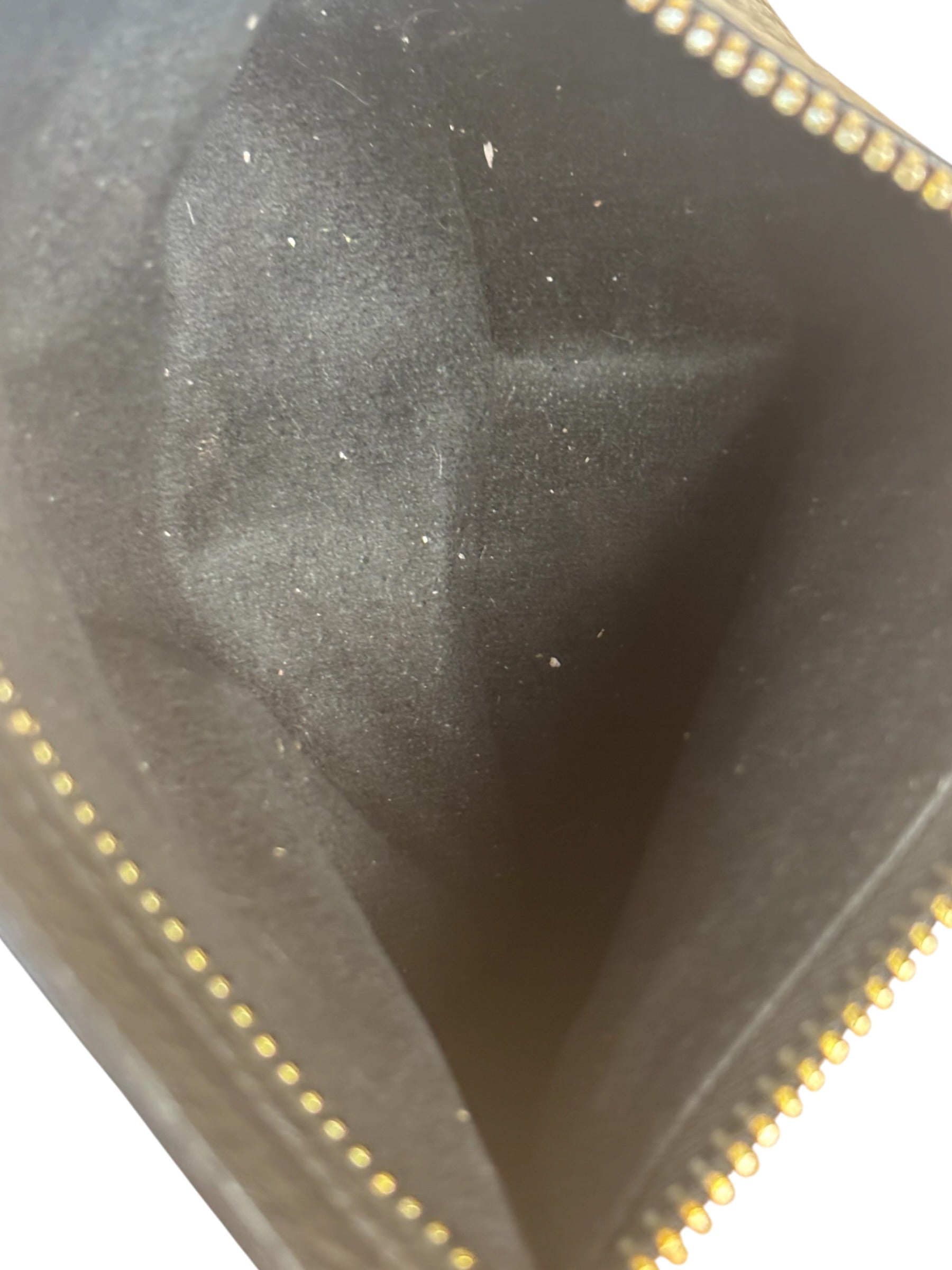 Tom Ford Black Leather Alix Clutch