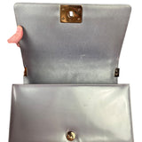 Chanel Medium Quilted Iridescent Boy Bag