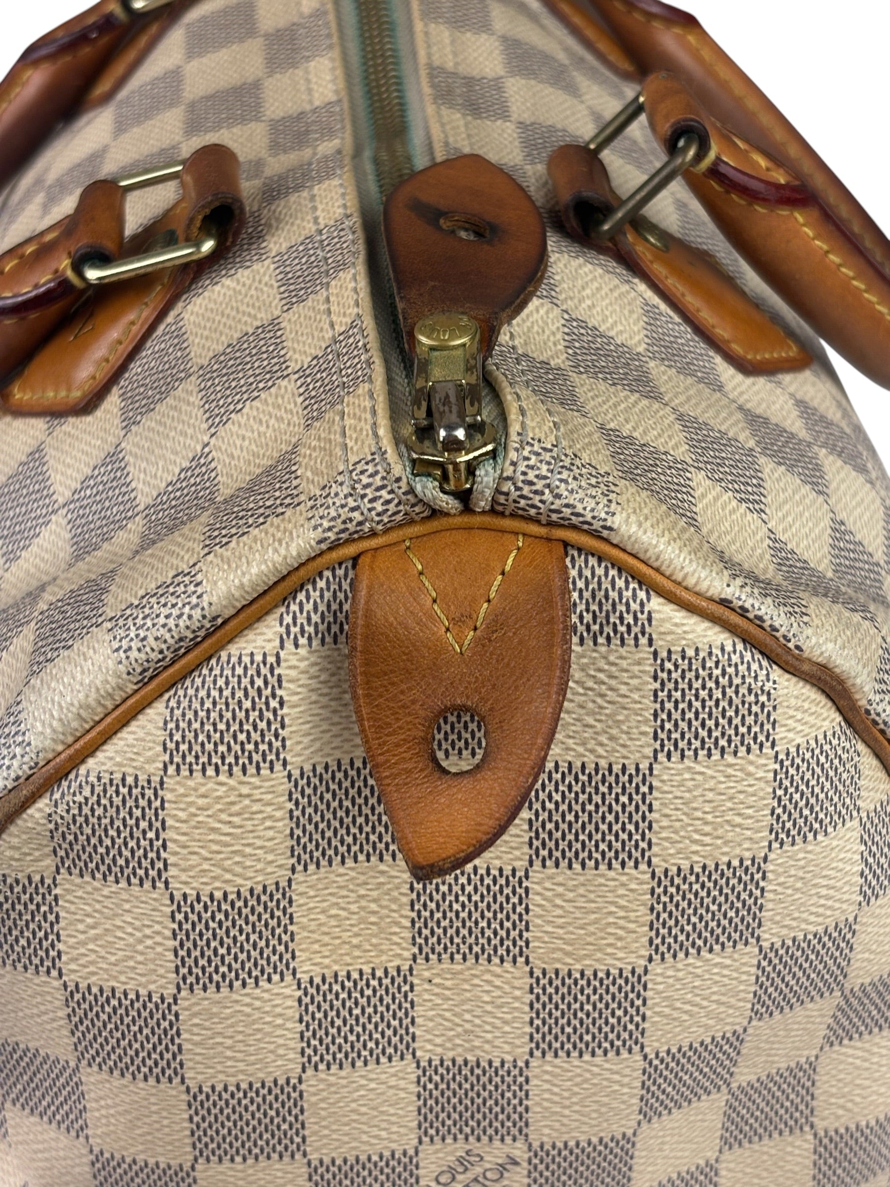 Louis Vuitton Damier Azur Speedy 30