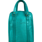 Balenciaga x Dunlop Green Top Handle Bag