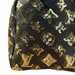 Louis Vuitton Gold Sequins Monogram Speedy Eclipse 30