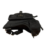 Prada Vintage Tessuto Nylon Asymmetrical Crossbody