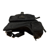 Prada Vintage Tessuto Nylon Asymmetrical Crossbody