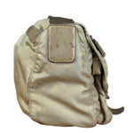 Prada Khaki Tessuto Nylon Messenger