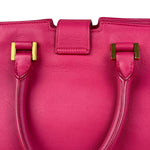Saint Laurent Classic Y Cabas Fuchsia 2Way Handbag