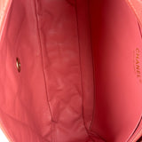 Chanel Pink Quilted Lambskin Precious Jewel Flap Bag 2010