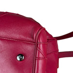 Christian Dior Red Granville Cannage 2Way Handbag