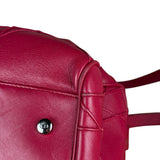 Christian Dior Red Granville Cannage 2Way Handbag