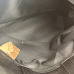 Bottega Veneta Black Intrecciato weave Shoulder bag