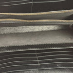 Gucci Stripped Multicolor Marmont Wallet on Chain