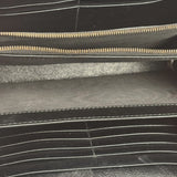 Gucci Stripped Multicolor Marmont Wallet on Chain